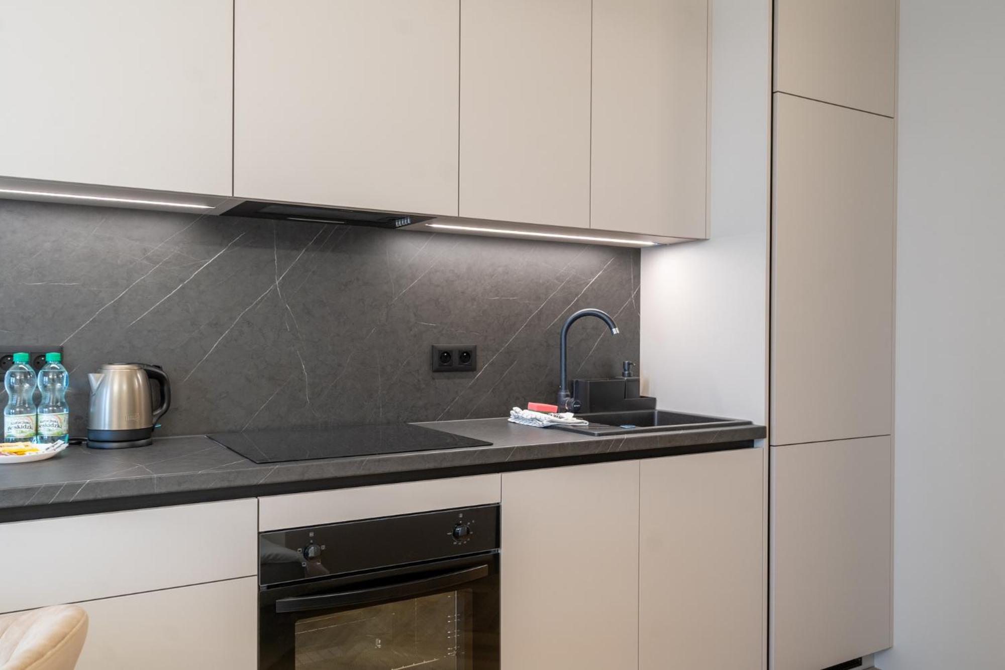 Apartament Global Park Beige Chic Katowice