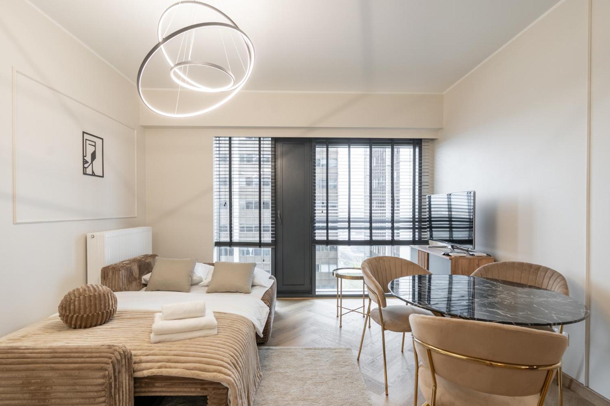 Apartament Global Park Beige Chic