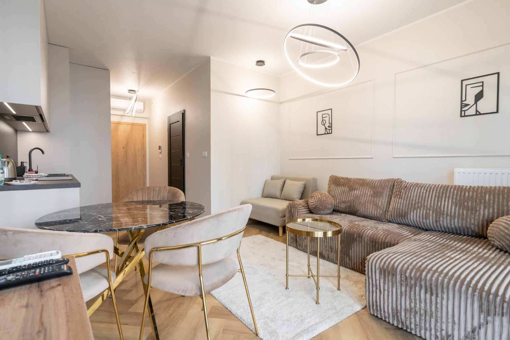 Apartament Global Park Beige Chic