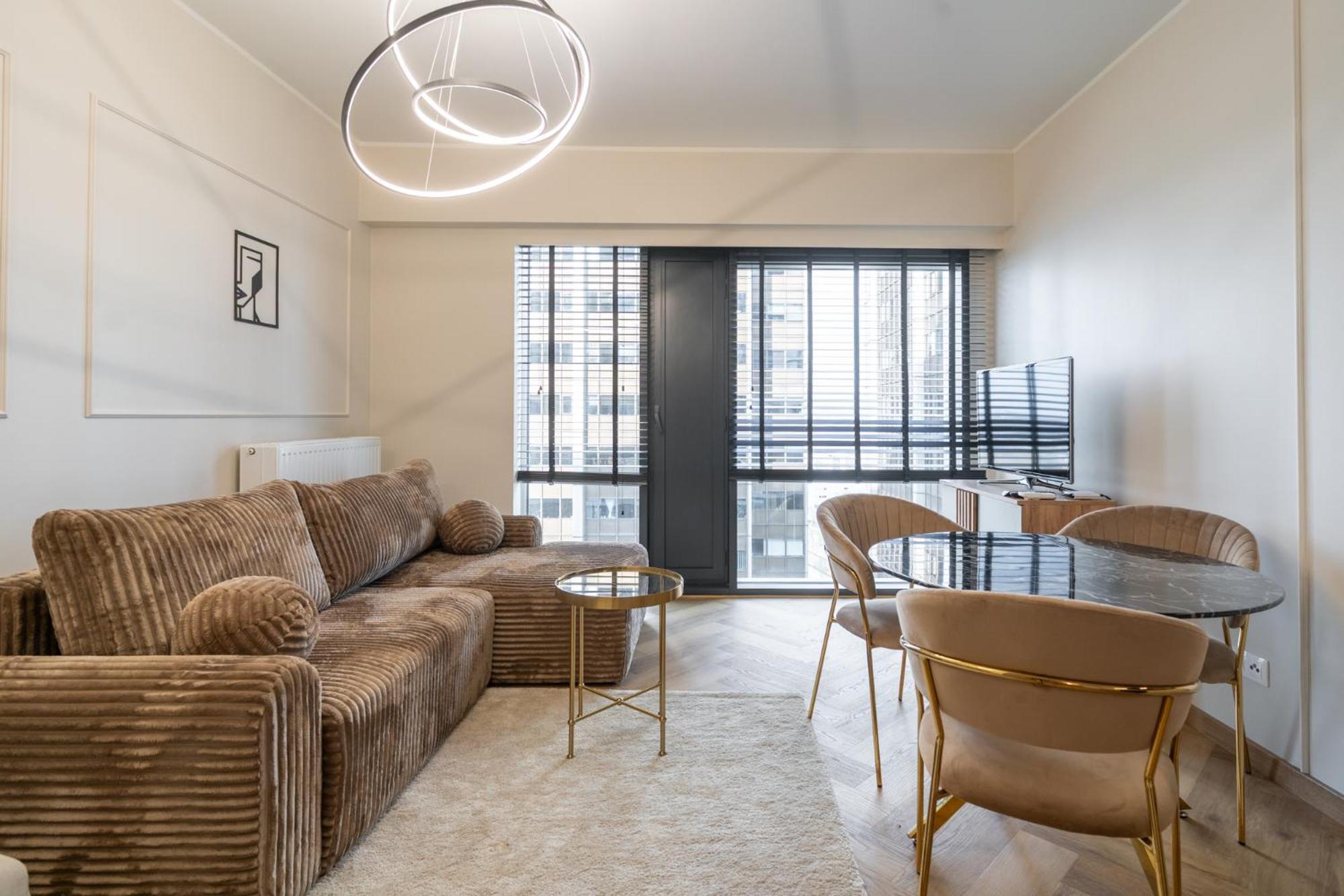 Global Park Beige Chic Apartament *