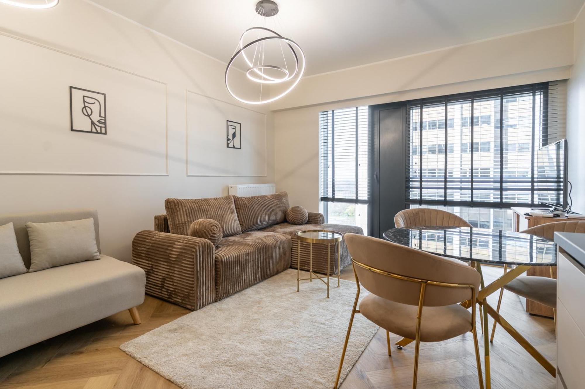 Apartament Global Park Beige Chic Katowice